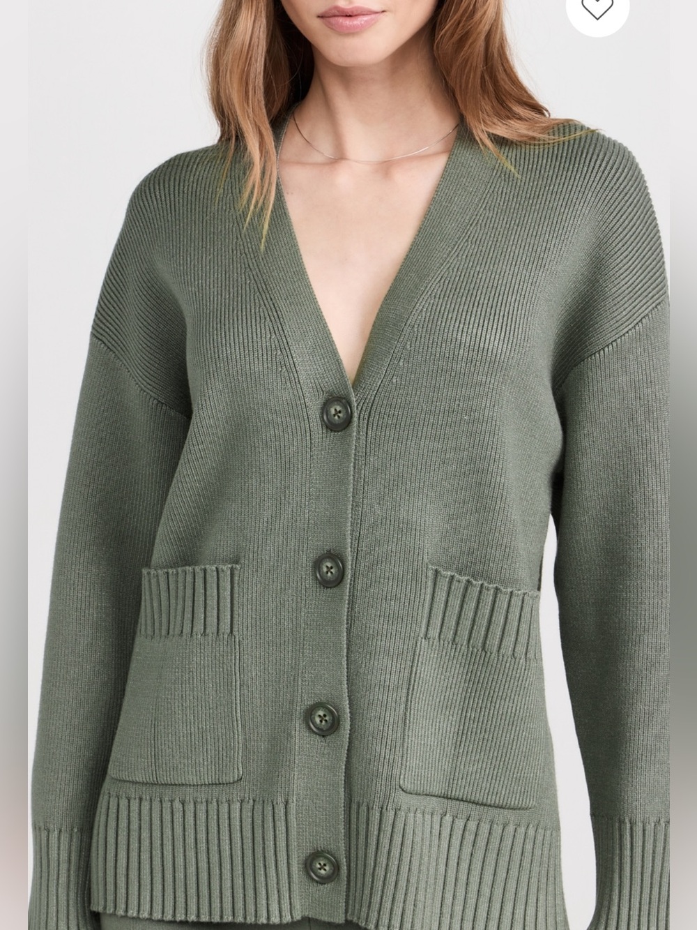 NWOT Splendid x CellaJaneBlog cardigan in olive
